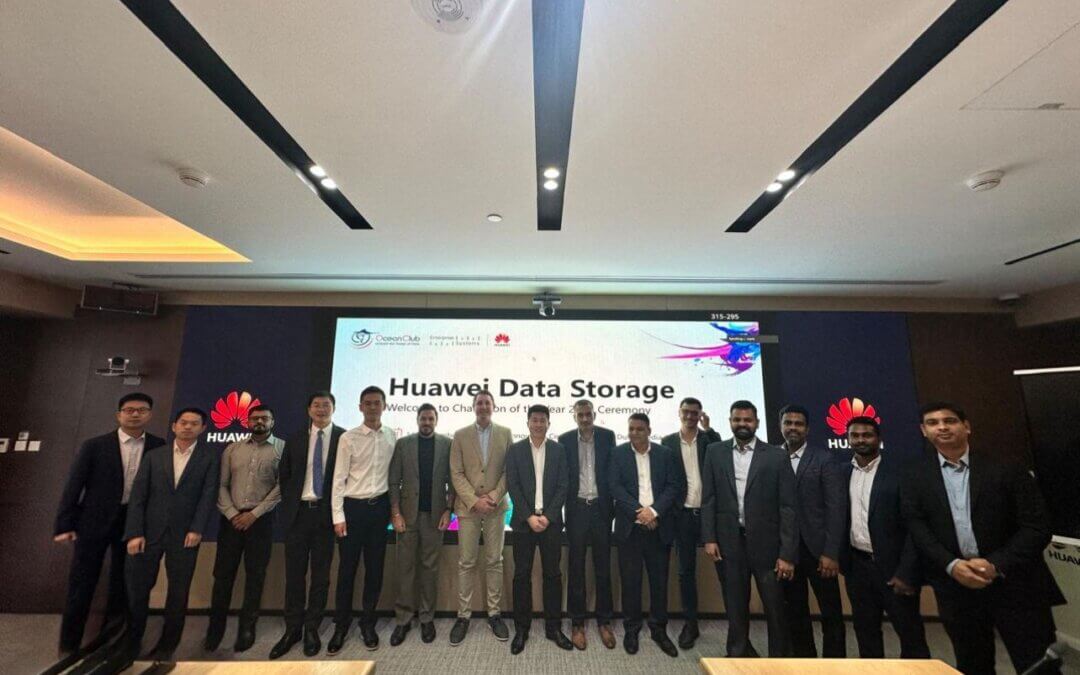 Congratulations to the top 8 finalists of the Huawei Data Storage Champion of the Year 2024!