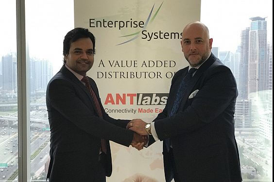 Enterprise Systems signs VAD agreement with ANTlabs