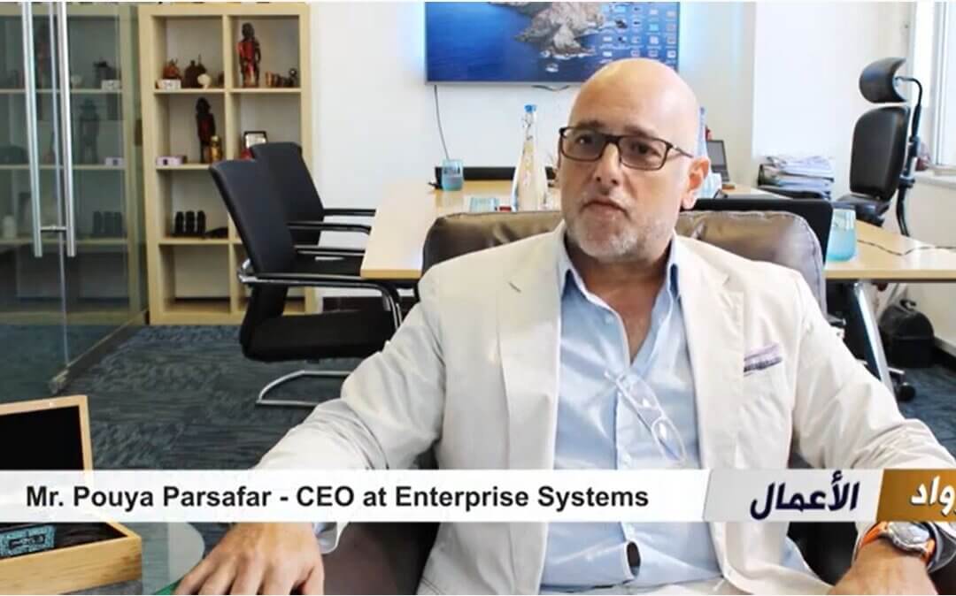 Enterprise Systems Interview with Sama TV, on partnership with Huawei