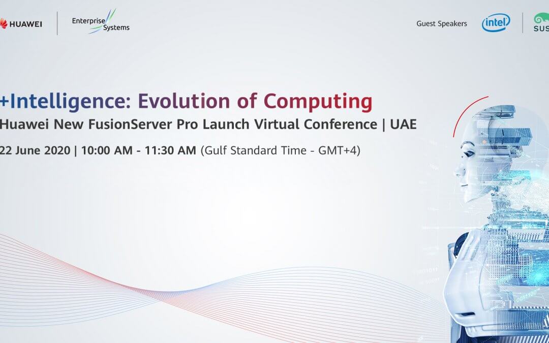 Huawei New FusionServer Pro Launch Virtual Conference