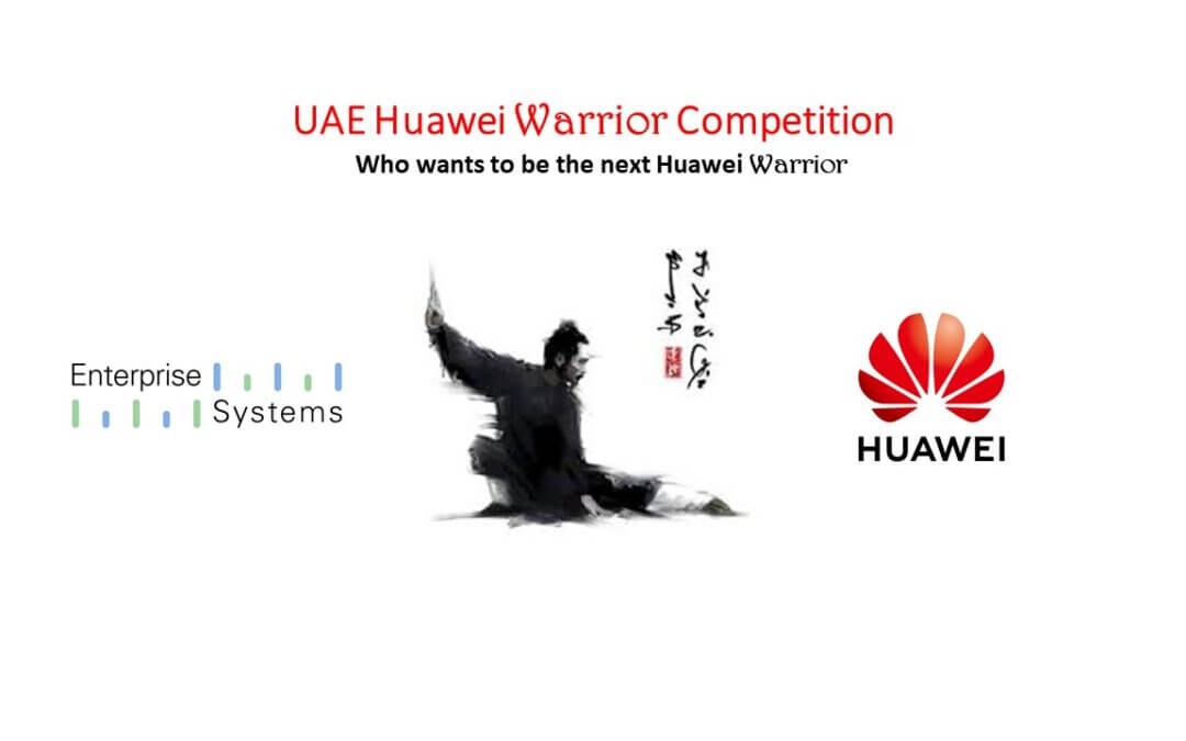 Huawei Warrior Competition – Presales