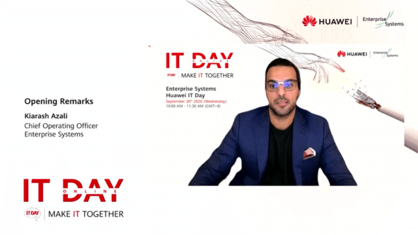 Enterprise Systems – Huawei IT Day 2020