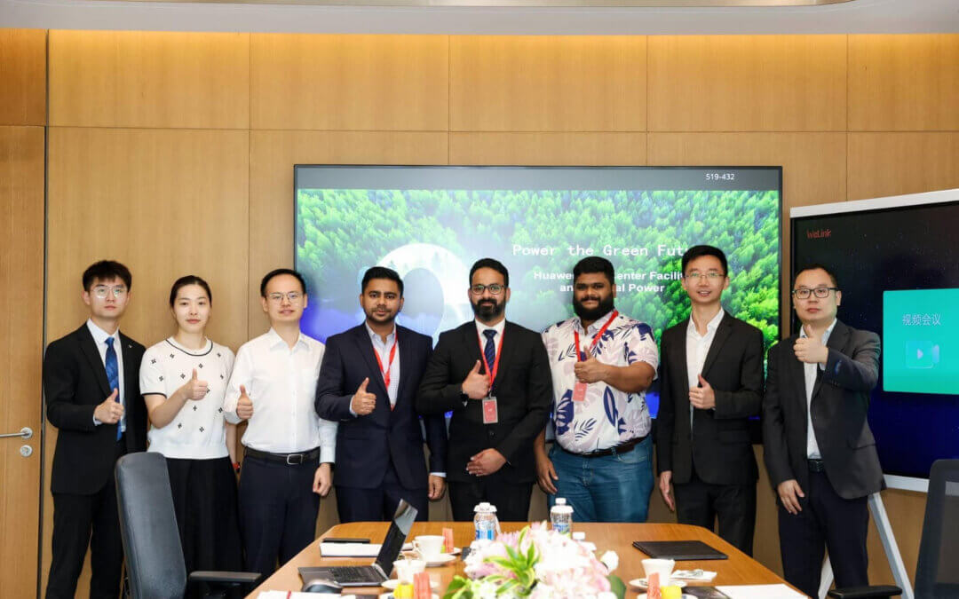 Huawei Digital Power Champion of the Year 2024 HQ Visit